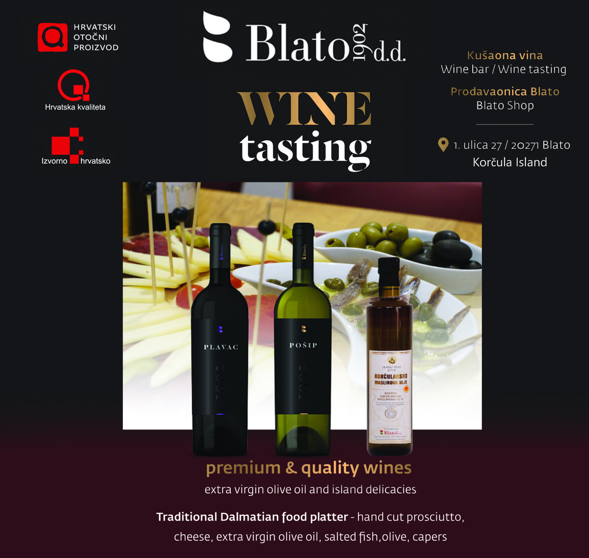 Wine tasting_Blato_Korčula