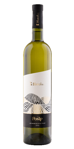 Blato_1902_bijelo_vino_Pošip_Vrhunski