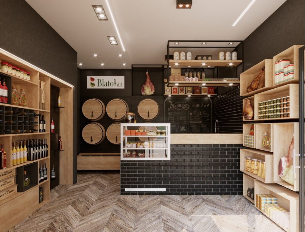 Butik delicija_Zagreb_maslinovo ulje_vrhunska vina_rezani pršut_plate