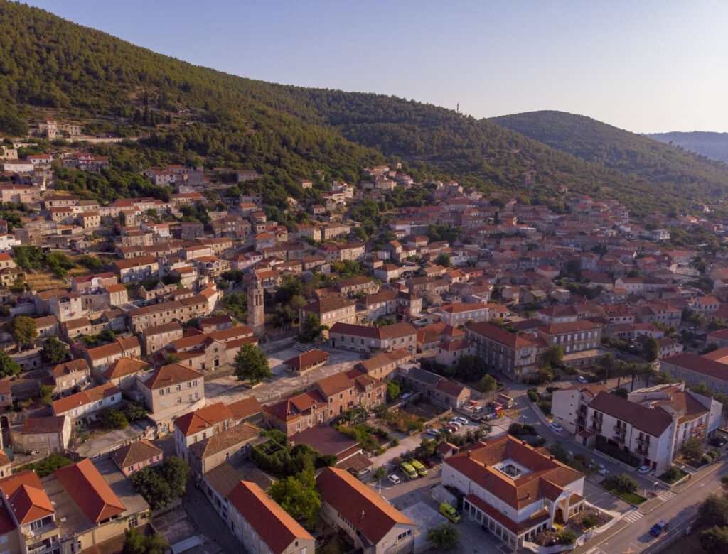 Blato na otoku Korčuli - Blato 1902