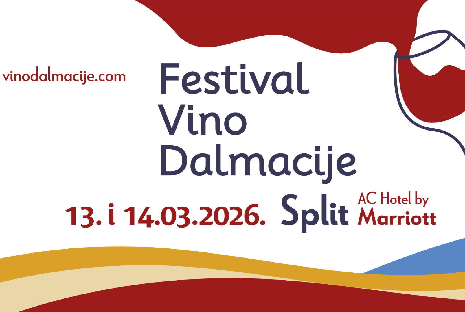 Vinarija Blato 1902 na Festivalu Vino Dalmacije 2026.